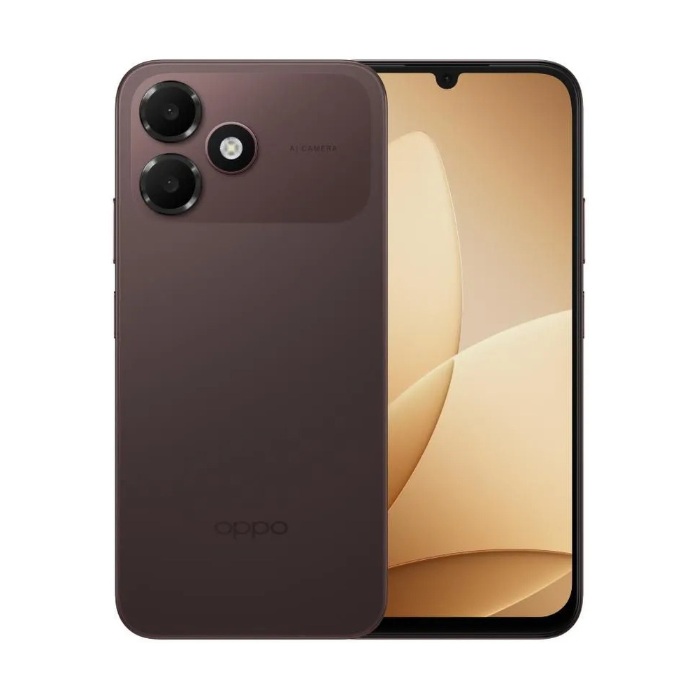 OPPO A6c 128GB 4GB MARRON LATUS