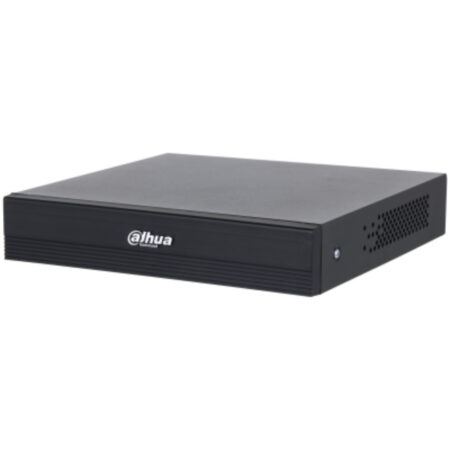 Grabador de video Analogo(DVR) de 4 canales/Soporta múltiples formatos de video  HDCVI, AHD, TVI, CVBS e IP/Codificación AI, que optimiza el almacenamiento y el ancho de band/Compatibilidad con cámaras 4 en 1 de 5MP/SMD Plus/Filtrado secundario para humanos y vehículos/Busqueda de imágenes por canal, hora y tipo de objetivo