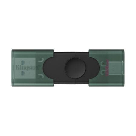 Memoria USB Kingston DataTraveler Duo G2 128GB USB-A y USB-C