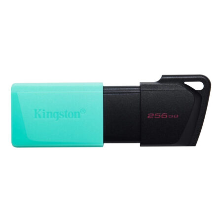 Memoria USB 3.2 Kingston DataTraveler Exodia M 256GB Negro azul