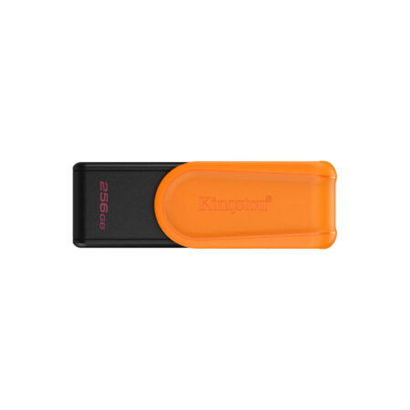 Memoria USB 3.2 kingston DataTraveler Exodia S 256GB Negro naranja