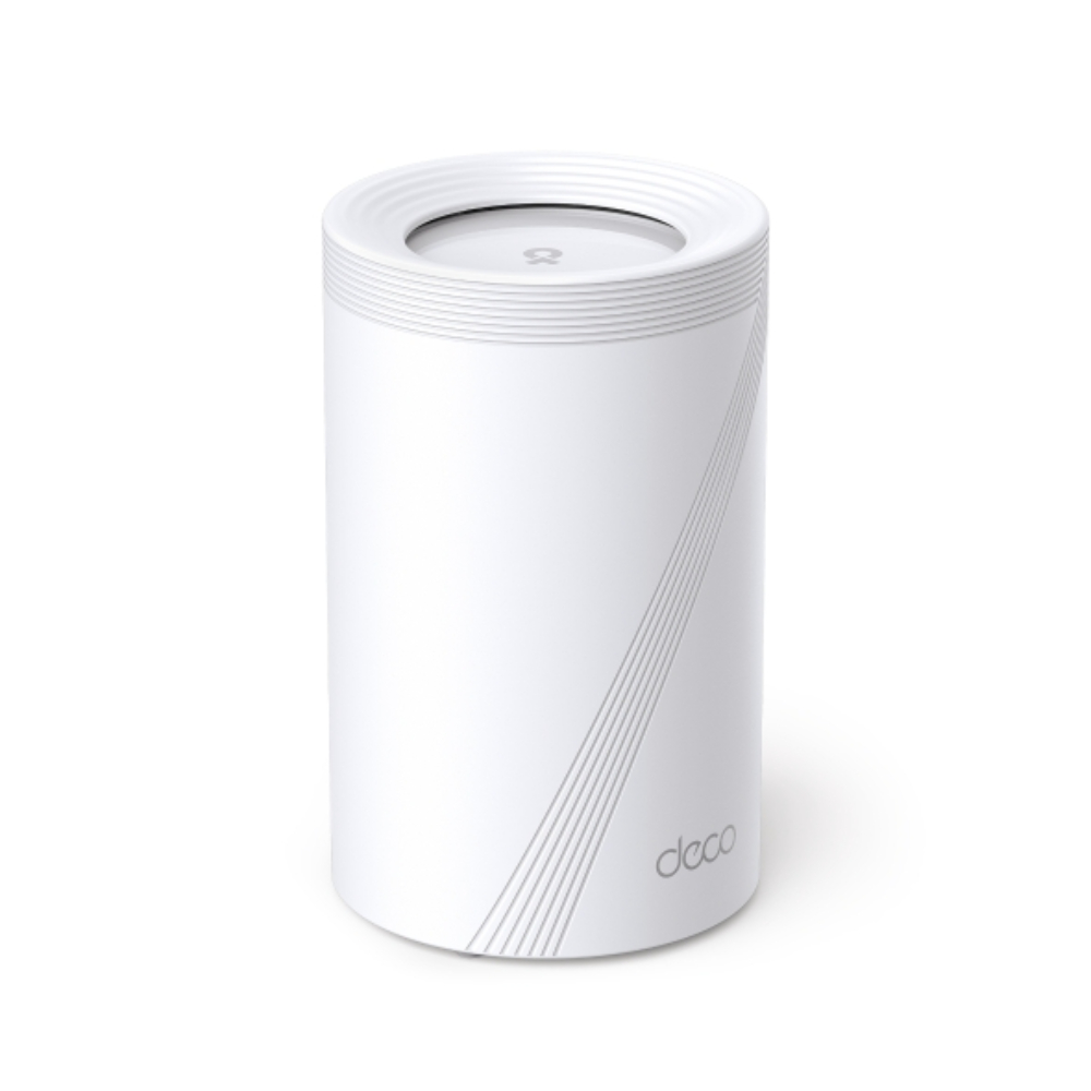 Router TPLINK Sistema Mesh Deco 1 Nodo BE11000 Whole Home Mesh Wi-Fi 7 Unit(Tri-Band)