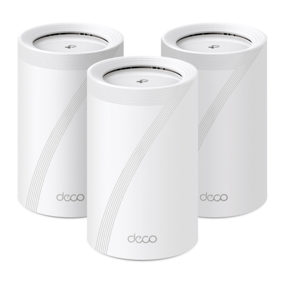 Router TPLINK Sistema Mesh Deco 1 Nodo BE11000 Whole Home Mesh Wi-Fi 7 Unit(Tri-Band) - Image 3