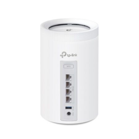 Router TPLINK sistema Mesh 2 Nodos BE11000 Whole Home Mesh Wi-Fi 7 System(Tri-Band)