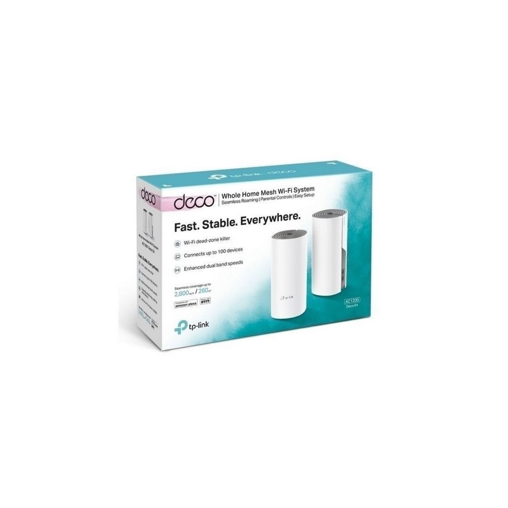 Router Tplink WIFI de malla Doble banda AC1200 10/100 Pack por 2 Unidad - Image 3
