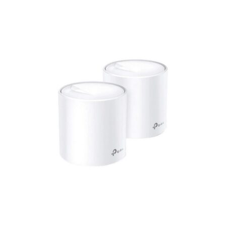 Router TPLINK  Sistema WiFi 6 en malla para todo el hogar AX3000 Paquetes de dos