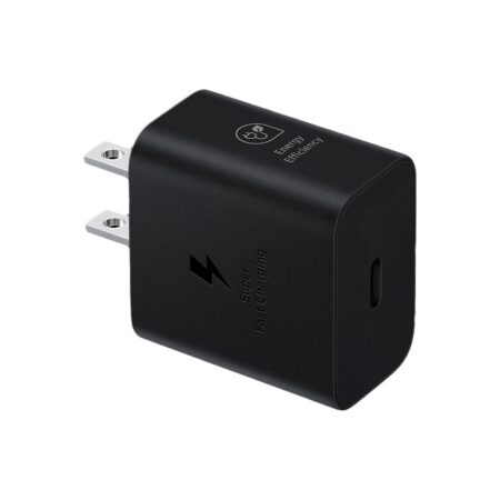 Adapatador de corriente Samsung 25W Negro sin cable