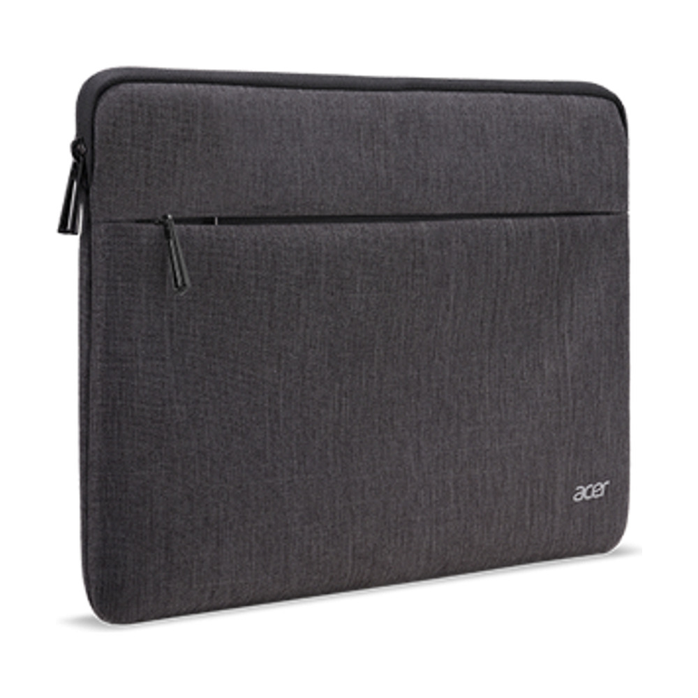ACER BAG_OPTION ABG7H0 ACER 14" PROTECTIVE SLEEVE DUAL TONE DARK GRAY W FRONT PO - Image 2
