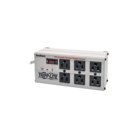 Supresor de sobretensiones Tripplite Isobar 4 tomacorrientes