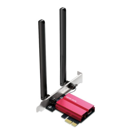 "AXE5400 Tri-Band Wi-Fi 6E Bluetooth PCI Express Adapter