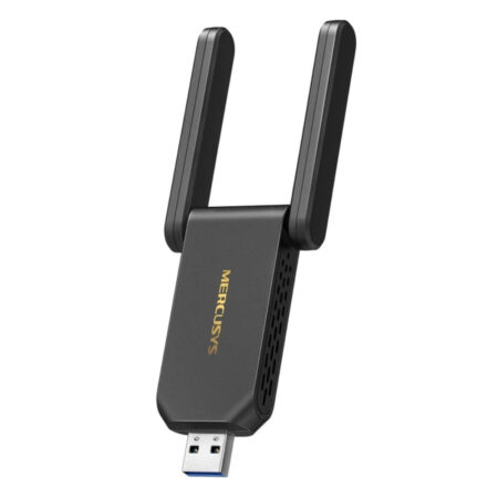 "AXE5400 High Gain Wi-Fi 6E USB Adapter