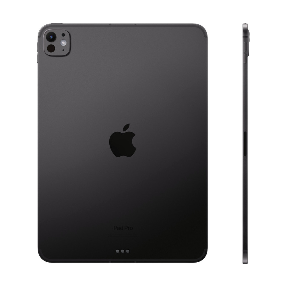 iPad Pro 11" Wi-Fi + Cellular 512GB con cristal standard Space Black - Image 2