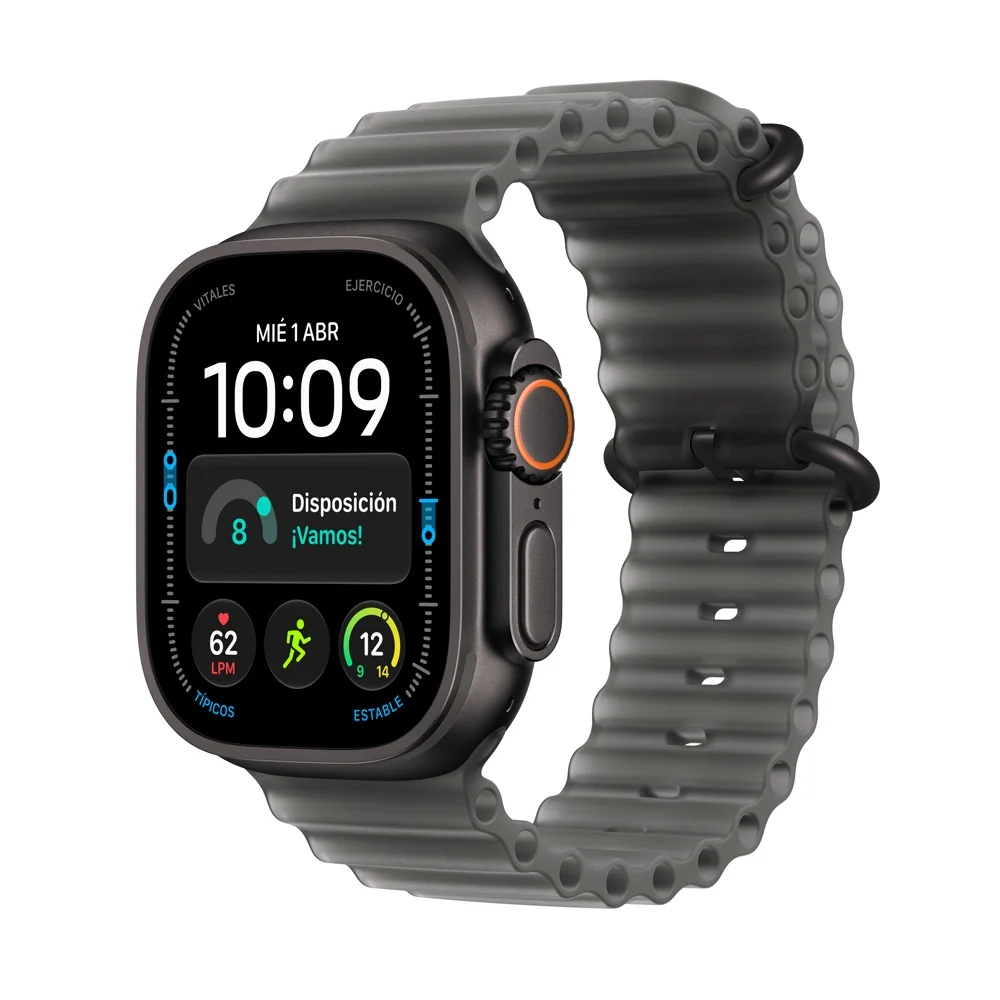 Apple Watch Ultra 4 GPS + Cellular 49mm Black Titanium