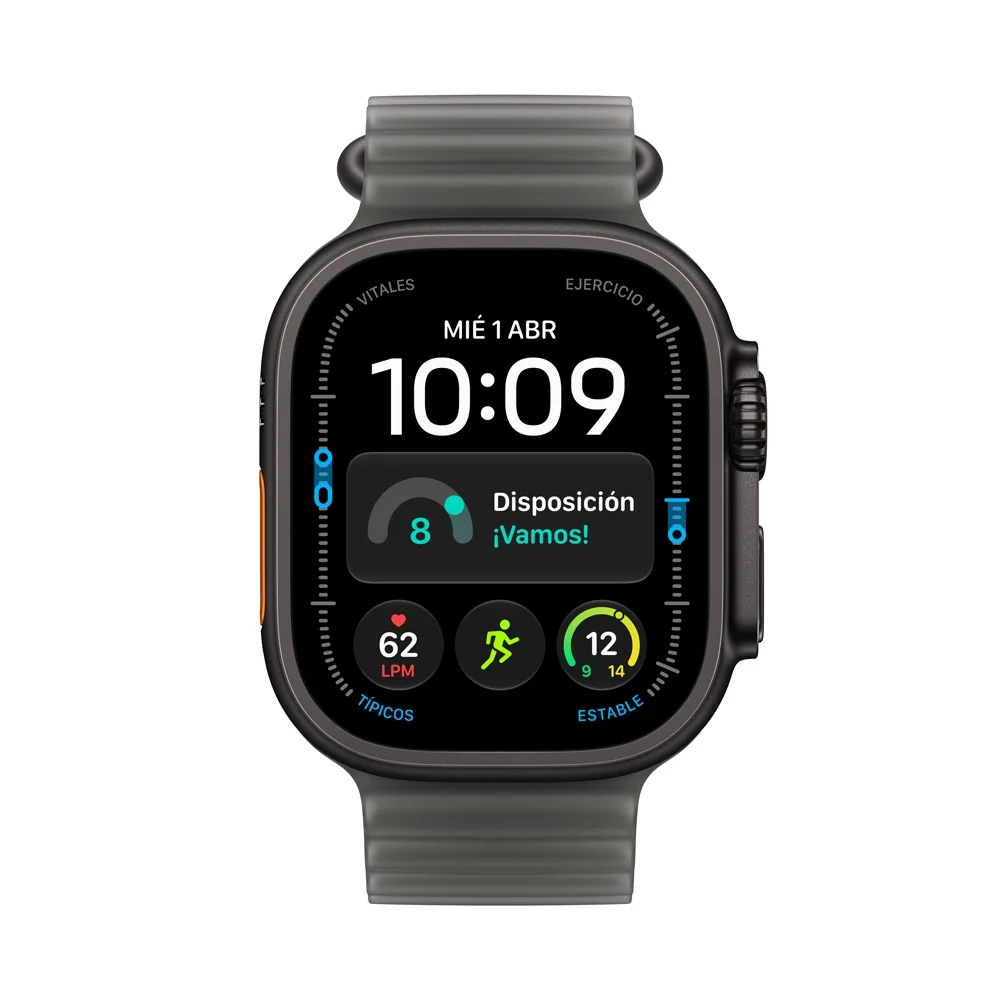 Apple Watch Ultra 4 GPS + Cellular 49mm Black Titanium - Image 2