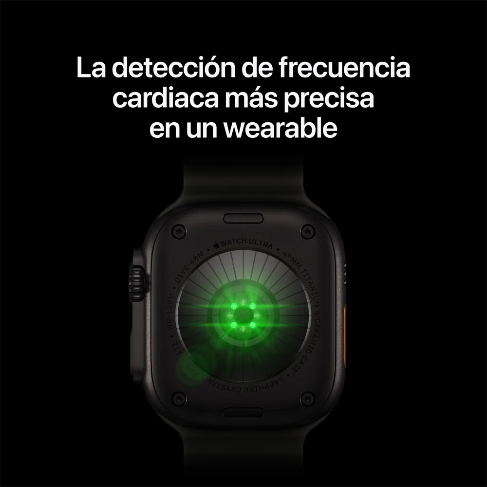 Apple Watch Ultra 4 GPS + Cellular 49mm Black Titanium - Image 3
