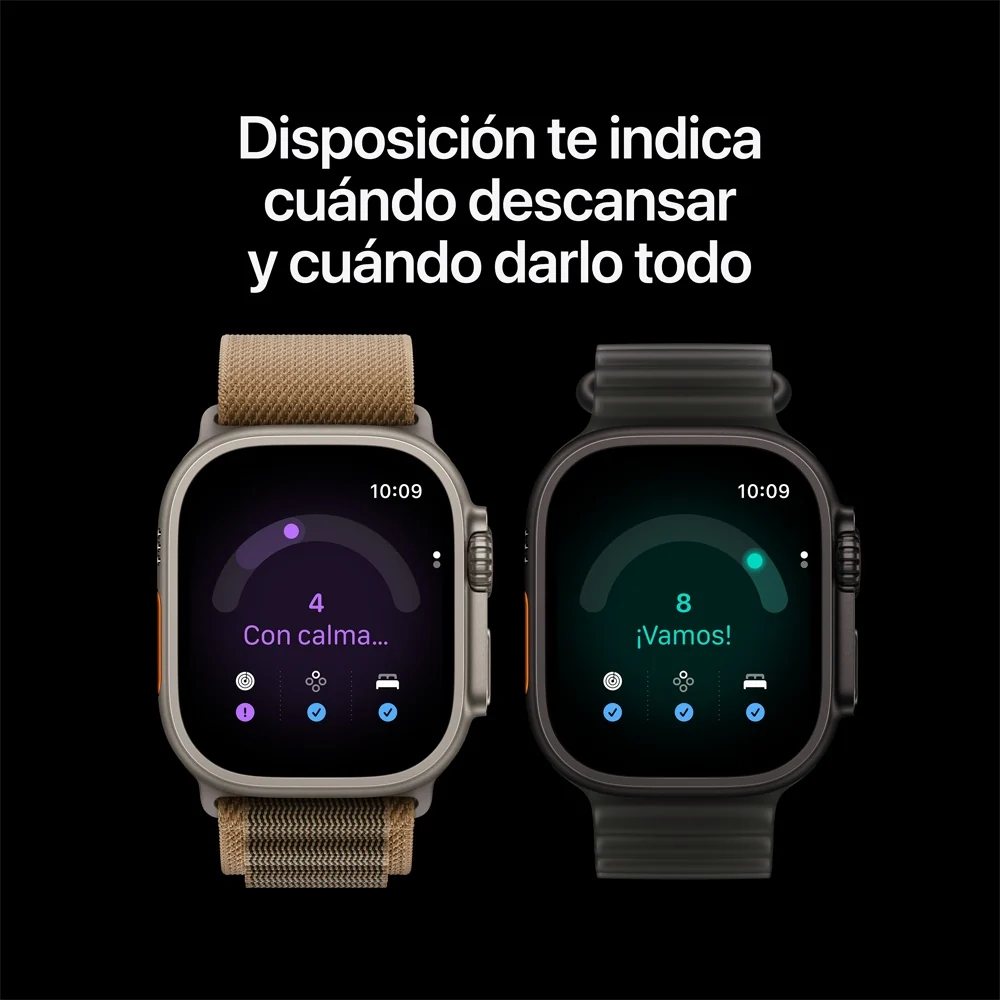 Apple Watch Ultra 4 GPS + Cellular 49mm Black Titanium - Image 4