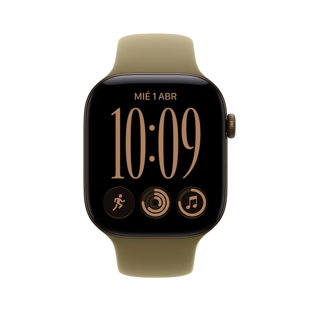 Apple Watch Series 12 GPS 46mm Dark Bronze - Image 2