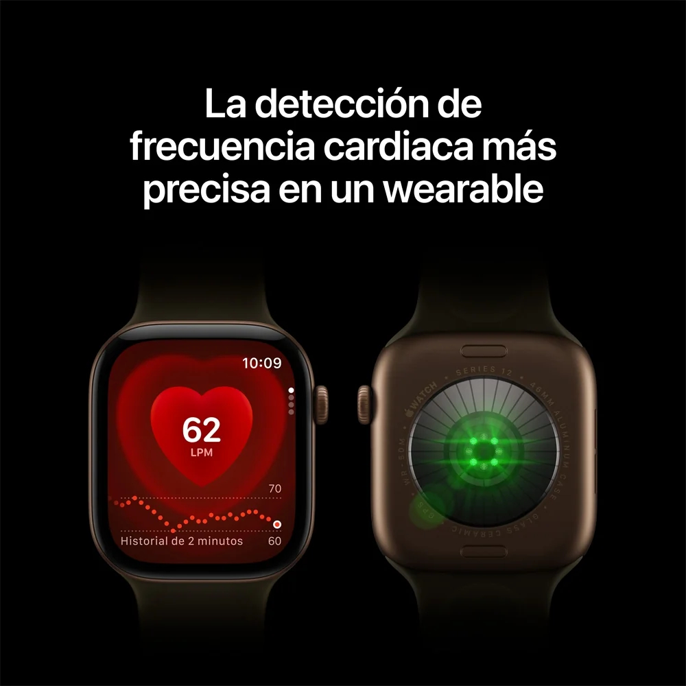 Apple Watch Series 12 GPS 46mm Dark Bronze - Image 3