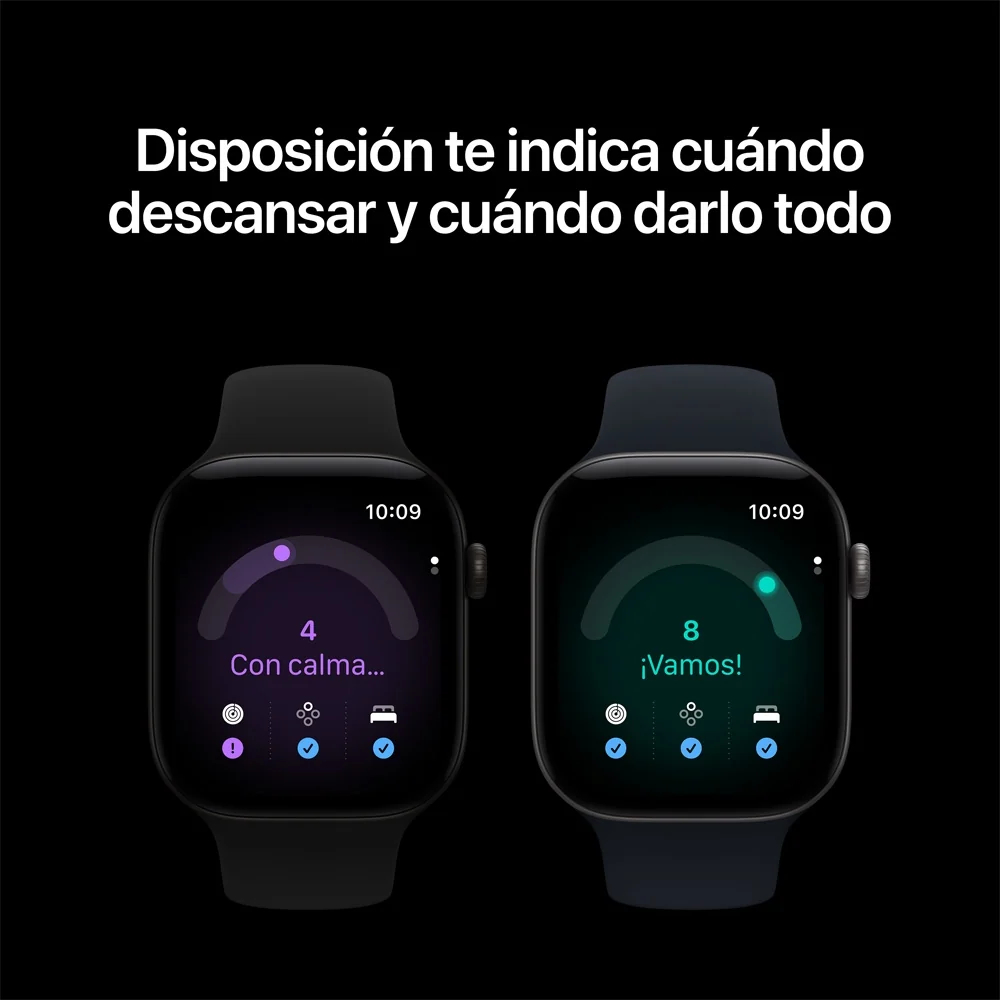 Apple Watch Series 12 GPS 46mm Dark Bronze - Image 4