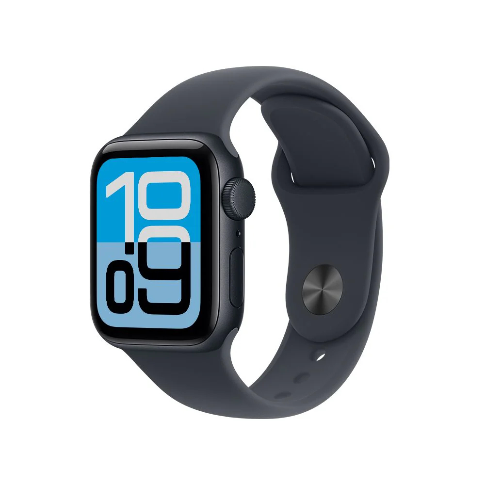 Apple Watch SE 3 GPS de 44 mm Negro Medianoche Correa Deportiva