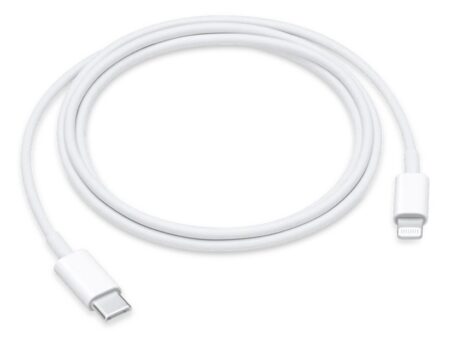 Cable apple de conector USB-C a Lightning 1 metro