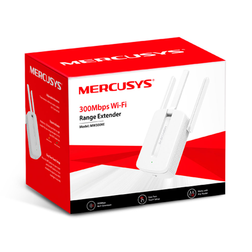 Extensor de Rango Mercusys WiFi 300Mbps - Image 3