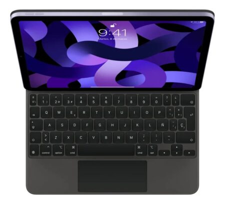 Magic Keyboard para el iPad Pro de 11 pulgadas (4.ª generación) y iPad Air (5.ª generación) – Negro