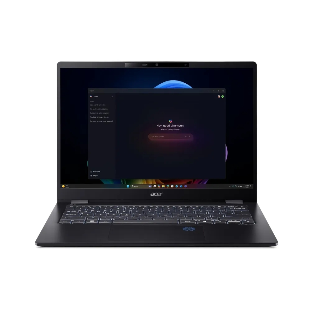 Portátil Acer TravelMate Ultrabook TMP614 Intel Ultra 5 RAM 16GB SSD 512GB 14" Touch Windows 11 Pro