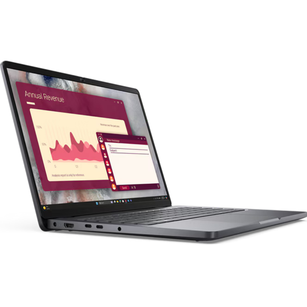 Portátil Dell Pro PC14250 Intel Ultra 7 SSD 512GB RAM 16GB 14" Windows 11 Pro - Image 2