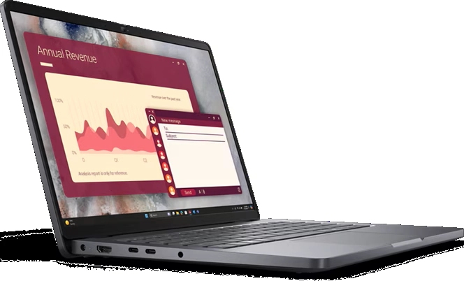 Portátil Dell Pro Intel Core Ultra 5 RAM 16GB 512GB SSD 14" WUXGA Windows 11 Pro - Image 2