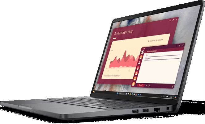 Portátil Dell Pro Intel Core Ultra 5 RAM 16GB 512GB SSD 14" WUXGA Windows 11 Pro - Image 3
