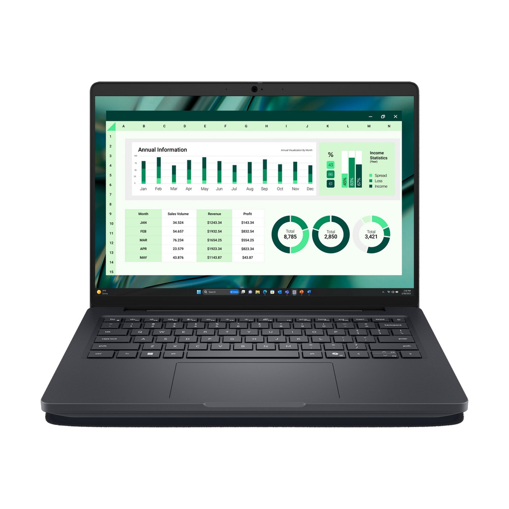 Portátil Dell Pro Max 14 Intel Core Ultra 7 RAM 16GB 1TB SSD 14" FHD+ Windows 11 Pro