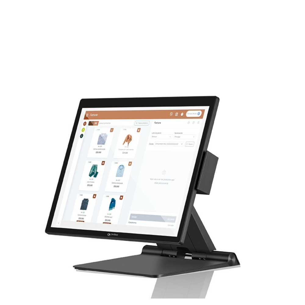 Terminal POS 3nStar P715-50W-8240W11 Intel Core i5 8GB 240GB SSD 15.6" Touch Windows 11