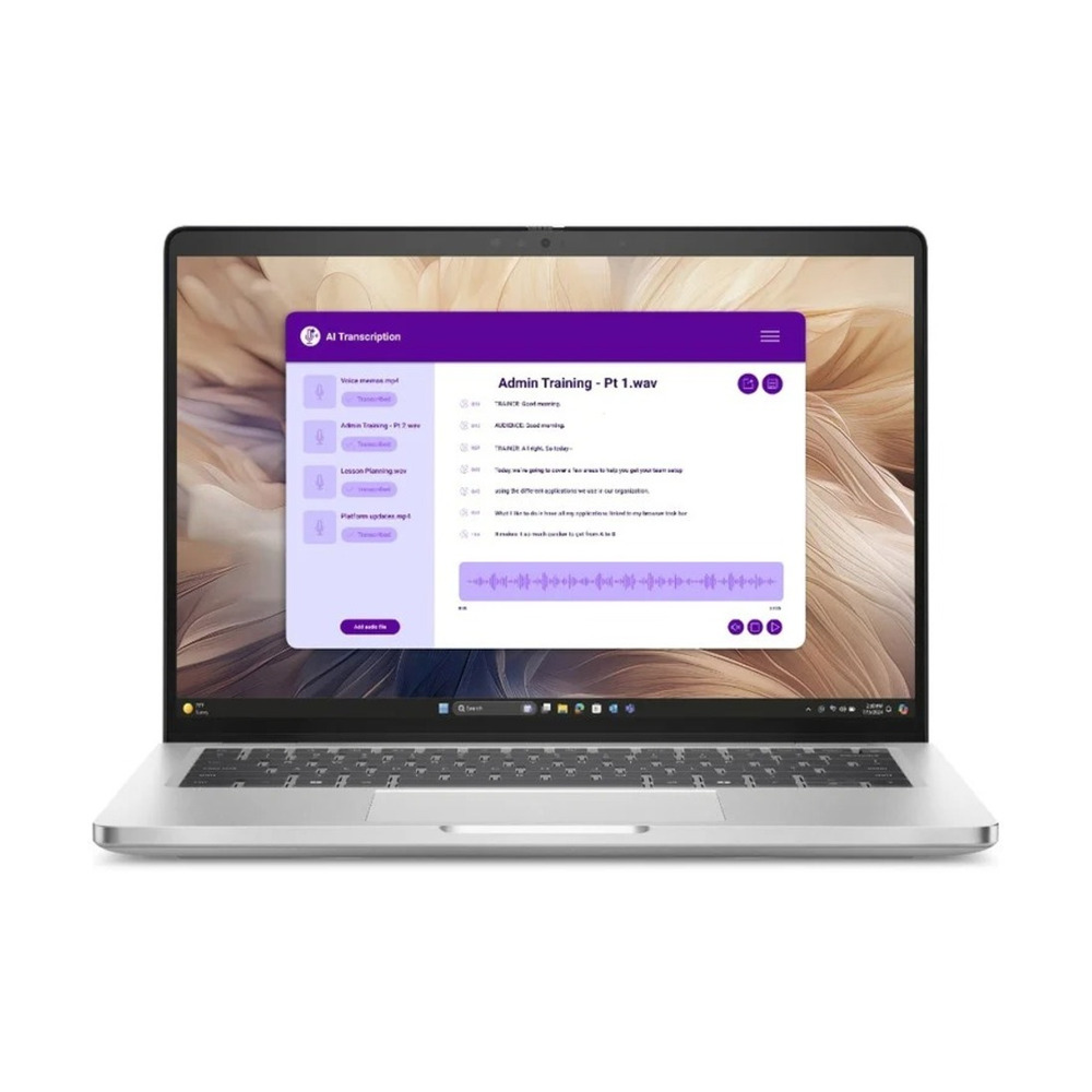 Portátil Dell Pro Plus 14  Intel Ultra 7  RAM 32GB SSD 1TB 14" Windows 11 Pro