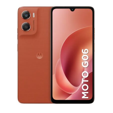 Celular Motorola Moto G06 RAM 4GB 128GB 6.8" Color Naranja