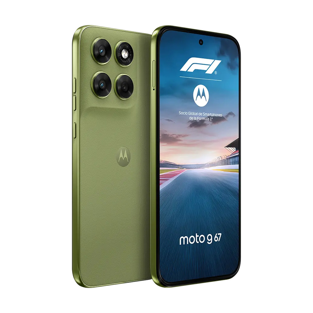 MOTO G67 4GB/256GB 5G VERDE LIMA