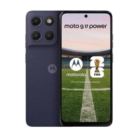 MOTO G17POWER 4GB+16GB/256GB Bateria 6000 mAh Azul Arandano
