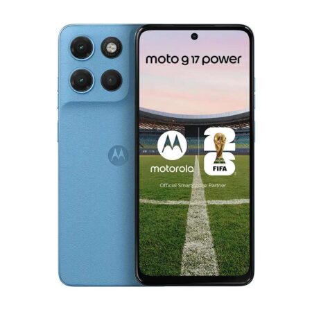 MOTO G17POWER 4GB+16GB/256GB Bateria 6000 mAh Azul Celeste