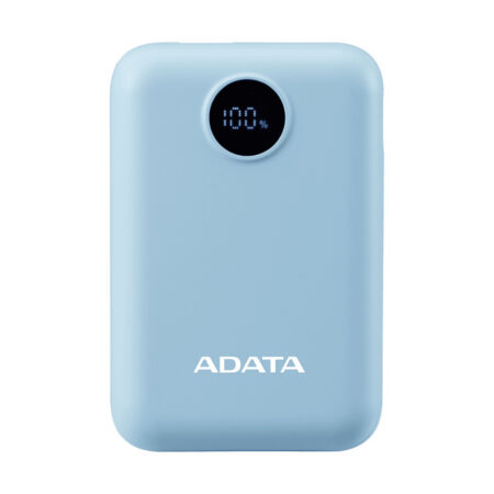Power Bank Adata C100 de 10.000mAh Azul