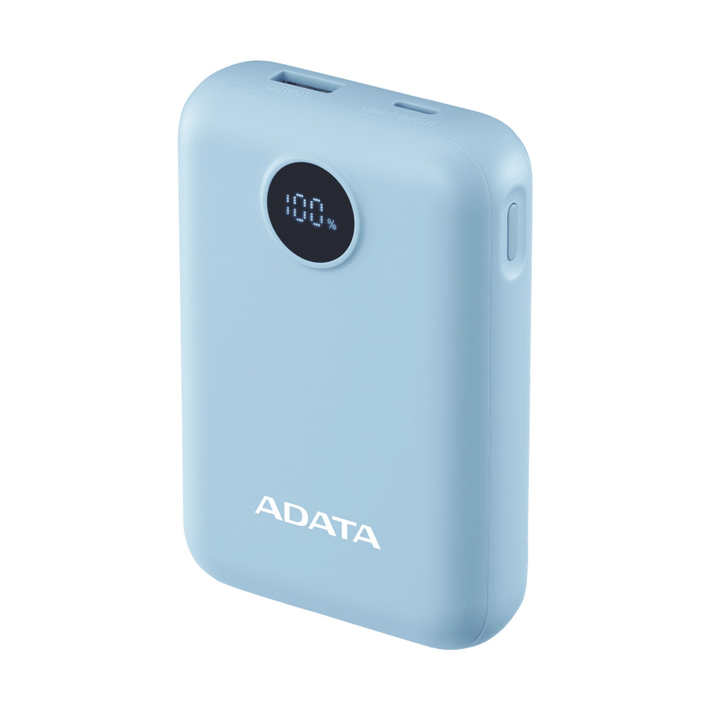 Power Bank Adata C100 de 10.000mAh Azul - Image 2