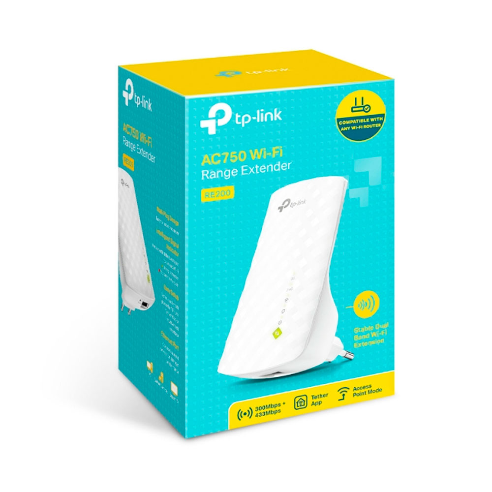 Extensor de Rango TPLINK WiFi Dual Band AC750 - Image 4