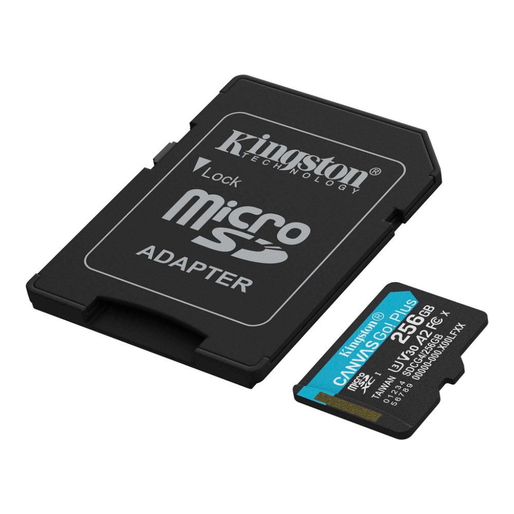 Memoria micro SD Kingston Canvas Go Plus Gen4 256GB - Image 2