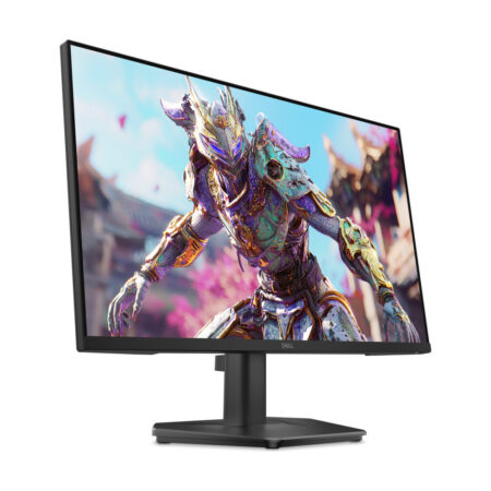 Monitor Dell SE2426HG de 23.8" Full HD con panel IPS, frecuencia de actualización de 240Hz, tiempo de respuesta ultrarrápido de hasta 1 ms, tecnología AMD FreeSync Premium, compatibilidad HDR, conectividad DisplayPort y HDMI