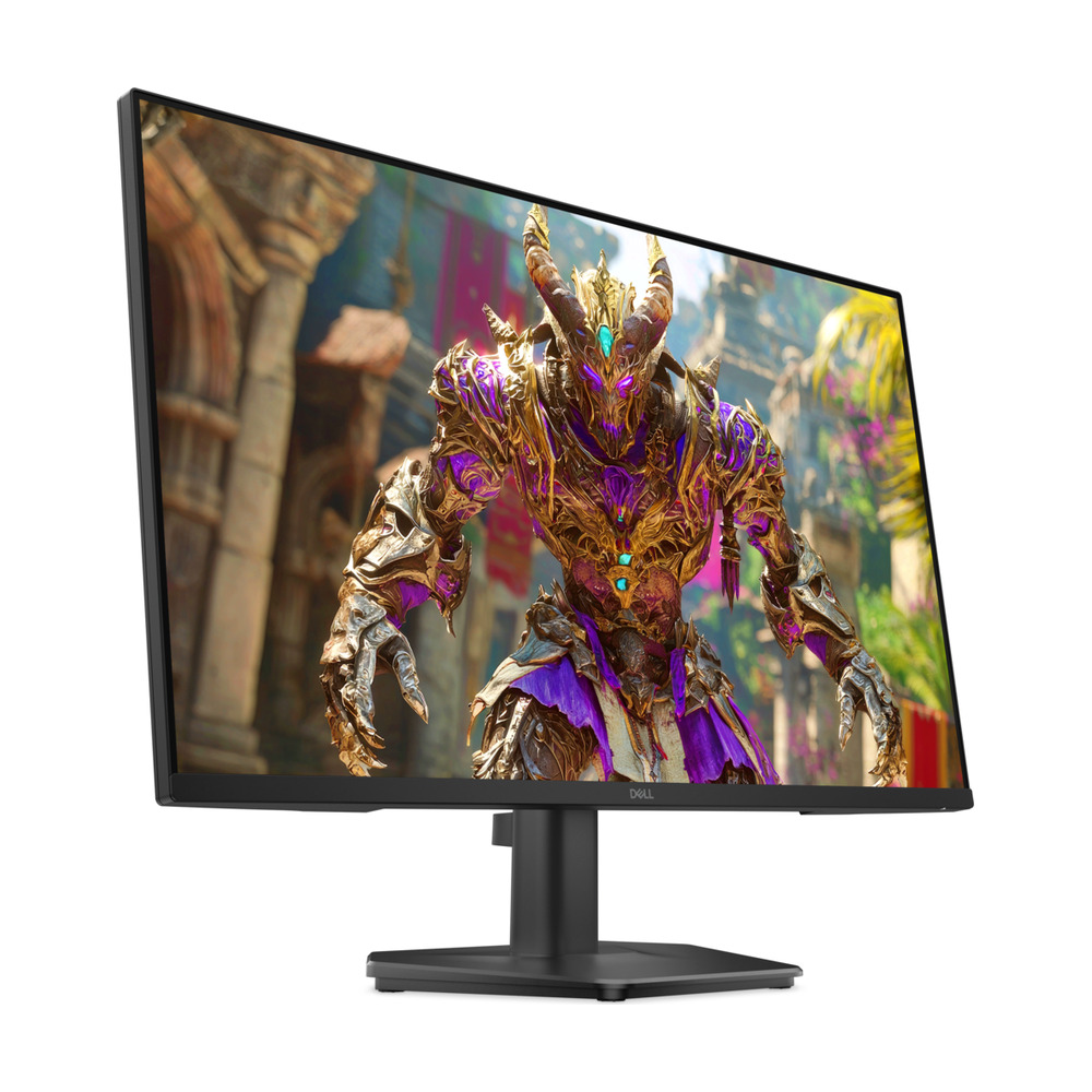 Monitor Dell SE2726HG de 27" Full HD con panel IPS, frecuencia de actualización de 240Hz, tiempo de respuesta ultrarrápido de hasta 1 ms, tecnología AMD FreeSync Premium, compatibilidad HDR, conectividad DisplayPort y HDMI