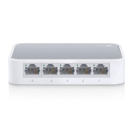 Switch TPLINK 5 puertos No administrable 10/100Mbps para escritorio
