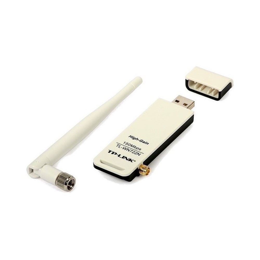 Adaptador de Red TPLINK UB N1500Mbps 2.4 Ghz 1 Antena Externa Desmontable COLOR Blanco - Image 2