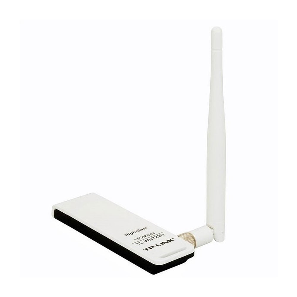 Adaptador de Red TPLINK UB N1500Mbps 2.4 Ghz 1 Antena Externa Desmontable COLOR Blanco - Image 3