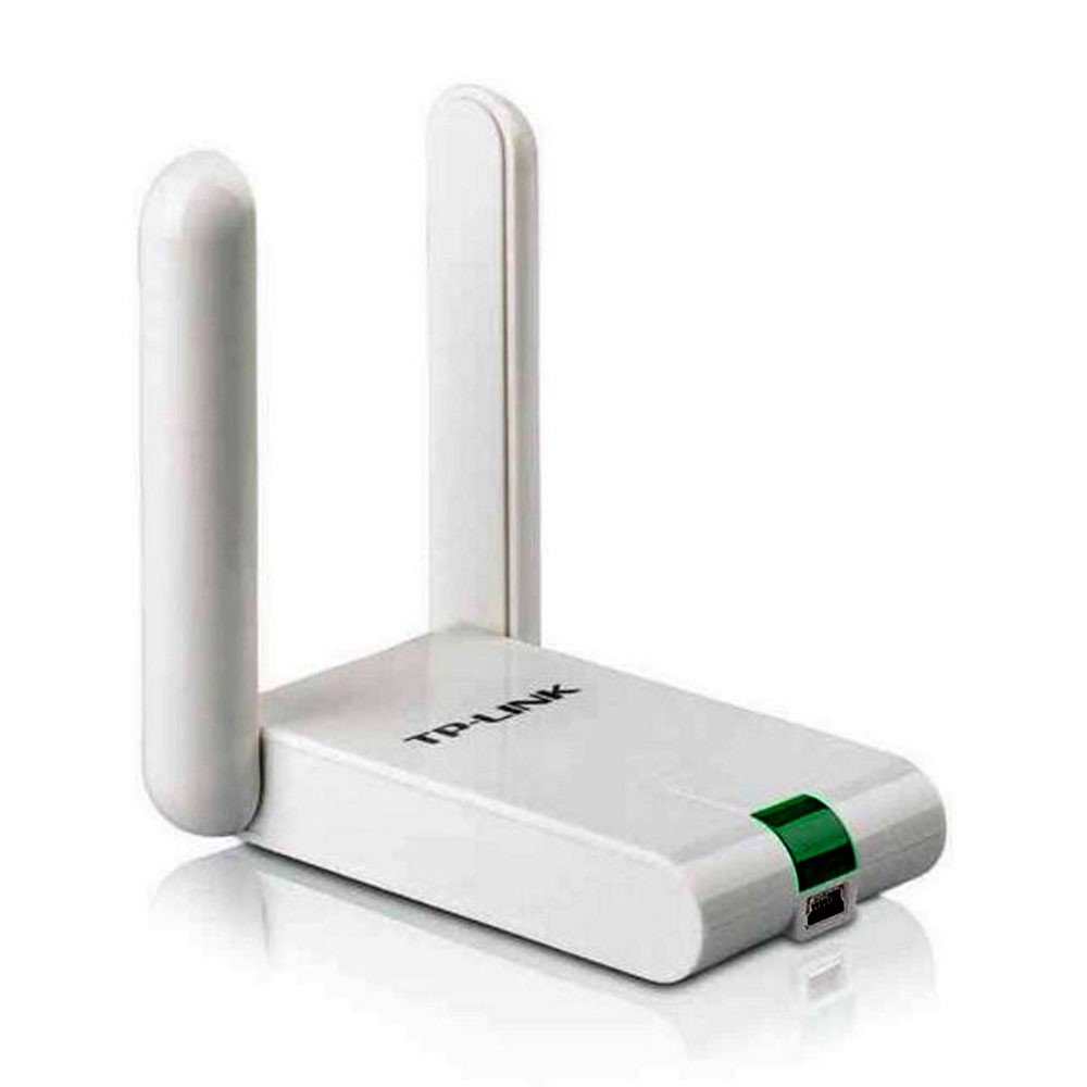 Adaptador de Red TPLINK de Alta Ganancia USB 300Mbps Antenas Externas COLOR Blanco - Image 2