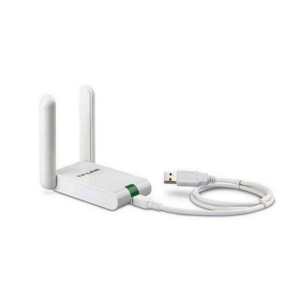 Adaptador de Red TPLINK de Alta Ganancia USB 300Mbps Antenas Externas COLOR Blanco - Image 3