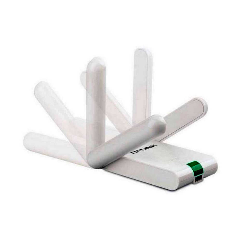 Adaptador de Red TPLINK de Alta Ganancia USB 300Mbps Antenas Externas COLOR Blanco - Image 4